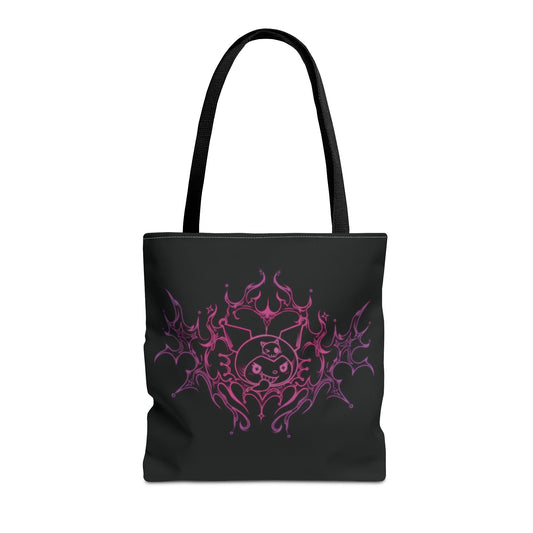 Flaming Yin Yang Tote