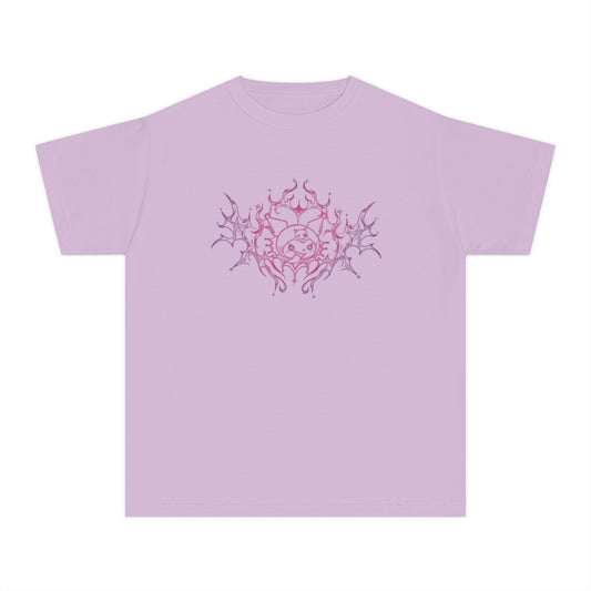 Cool Y2K Girl Punk Bunny Cybersigil Baby Tee