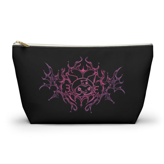 Flaming Yin Yang Accessory Pouch