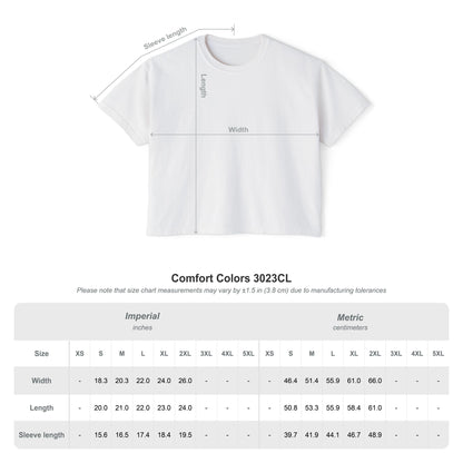XiNi the Cosmic Cat Boxy Tee | Magical Cat Graphic Tee