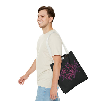 Flaming Yin Yang Tote