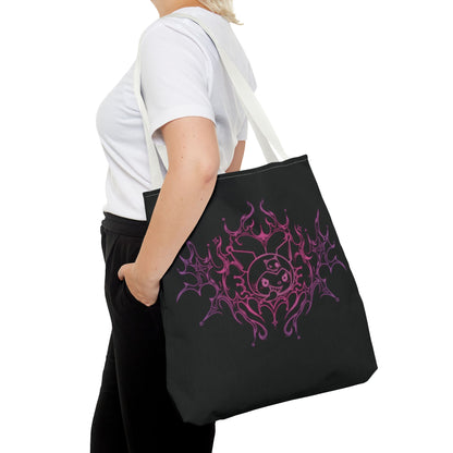 Flaming Yin Yang Tote