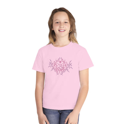 Cool Y2K Girl Punk Bunny Cybersigil Baby Tee
