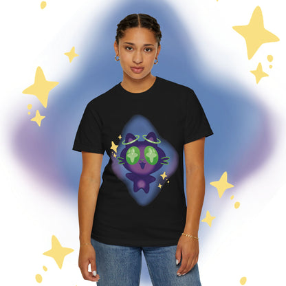 XiNi the Cosmic Cat T-Shirt — Cute Magical Cat Graphic Tee