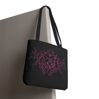 Flaming Yin Yang Tote