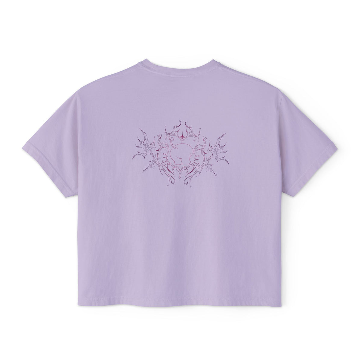 Pink Tribal Sun Mandala Women's Tee | Center Chest Graphic