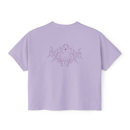 Pink Tribal Sun Mandala Women's Tee | Center Chest Graphic