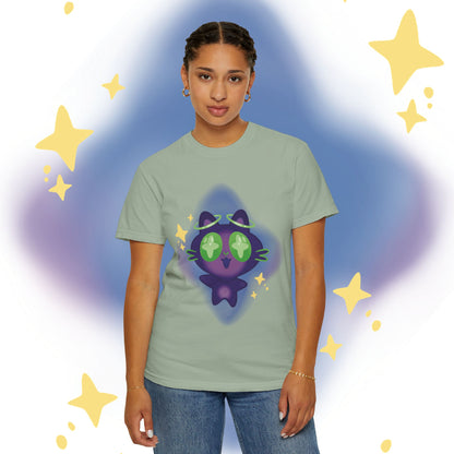 XiNi the Cosmic Cat T-Shirt — Cute Magical Cat Graphic Tee