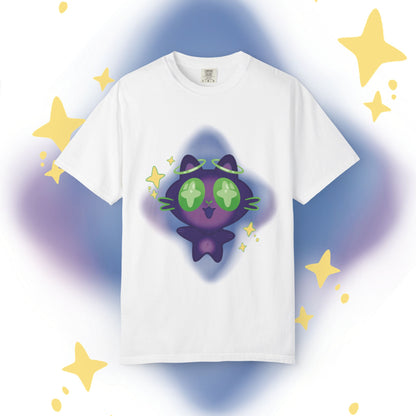 XiNi the Cosmic Cat T-Shirt — Cute Magical Cat Graphic Tee