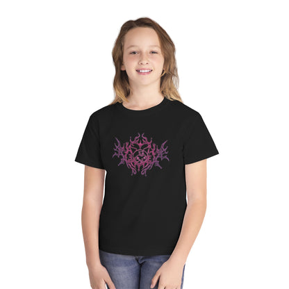 Cool Y2K Girl Punk Bunny Cybersigil Baby Tee