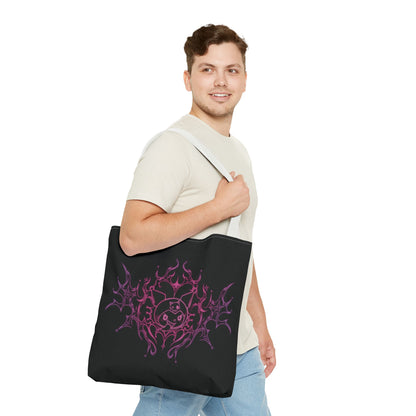 Flaming Yin Yang Tote