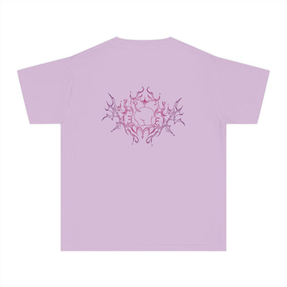 Cool Y2K Girl Punk Bunny Cybersigil Baby Tee