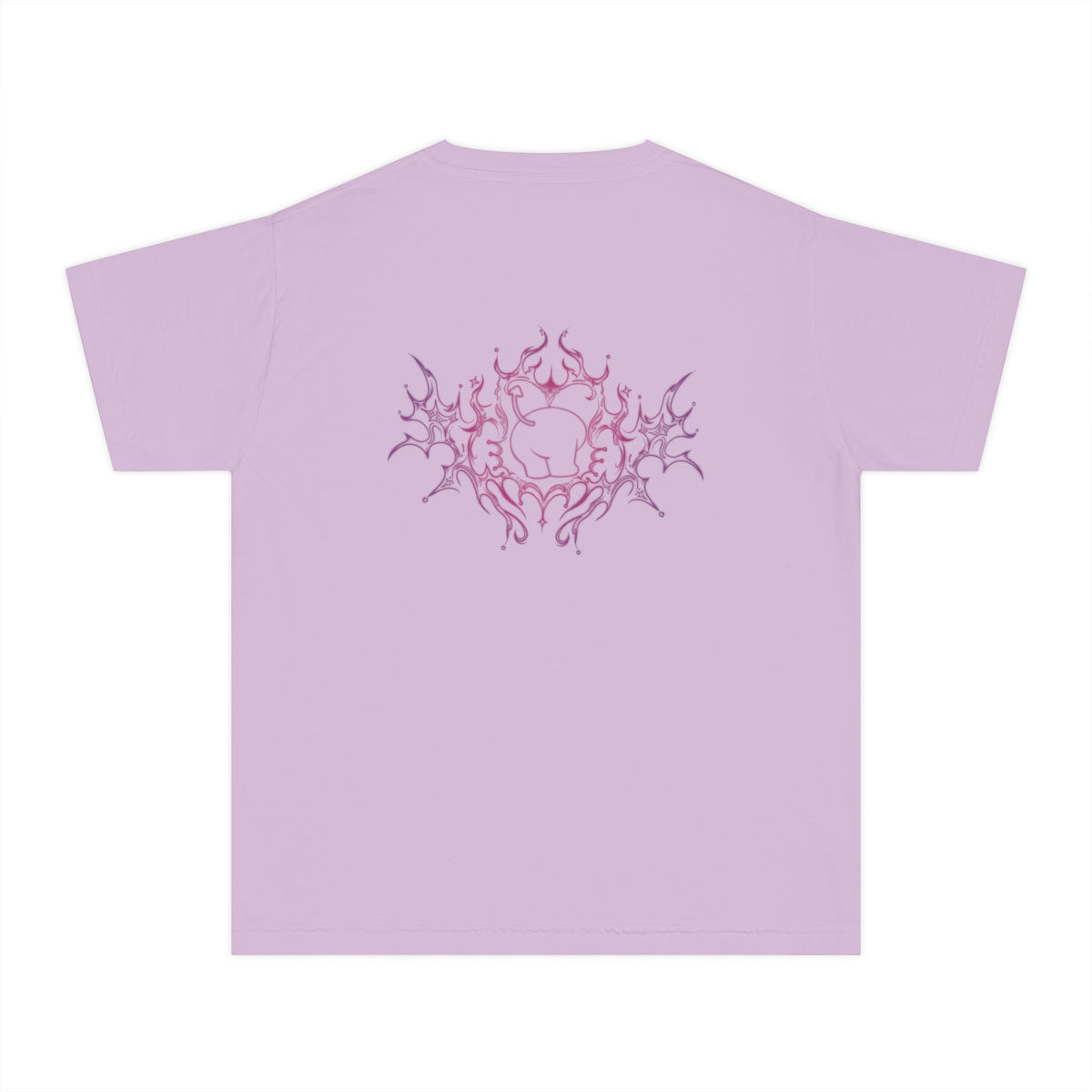 Cool Y2K Girl Punk Bunny Cybersigil Baby Tee
