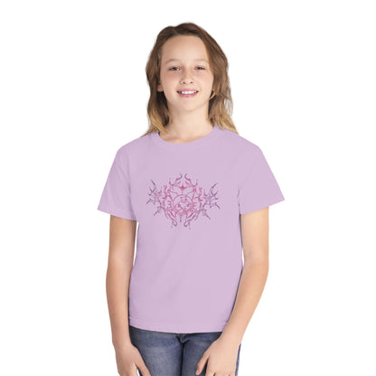 Cool Y2K Girl Punk Bunny Cybersigil Baby Tee