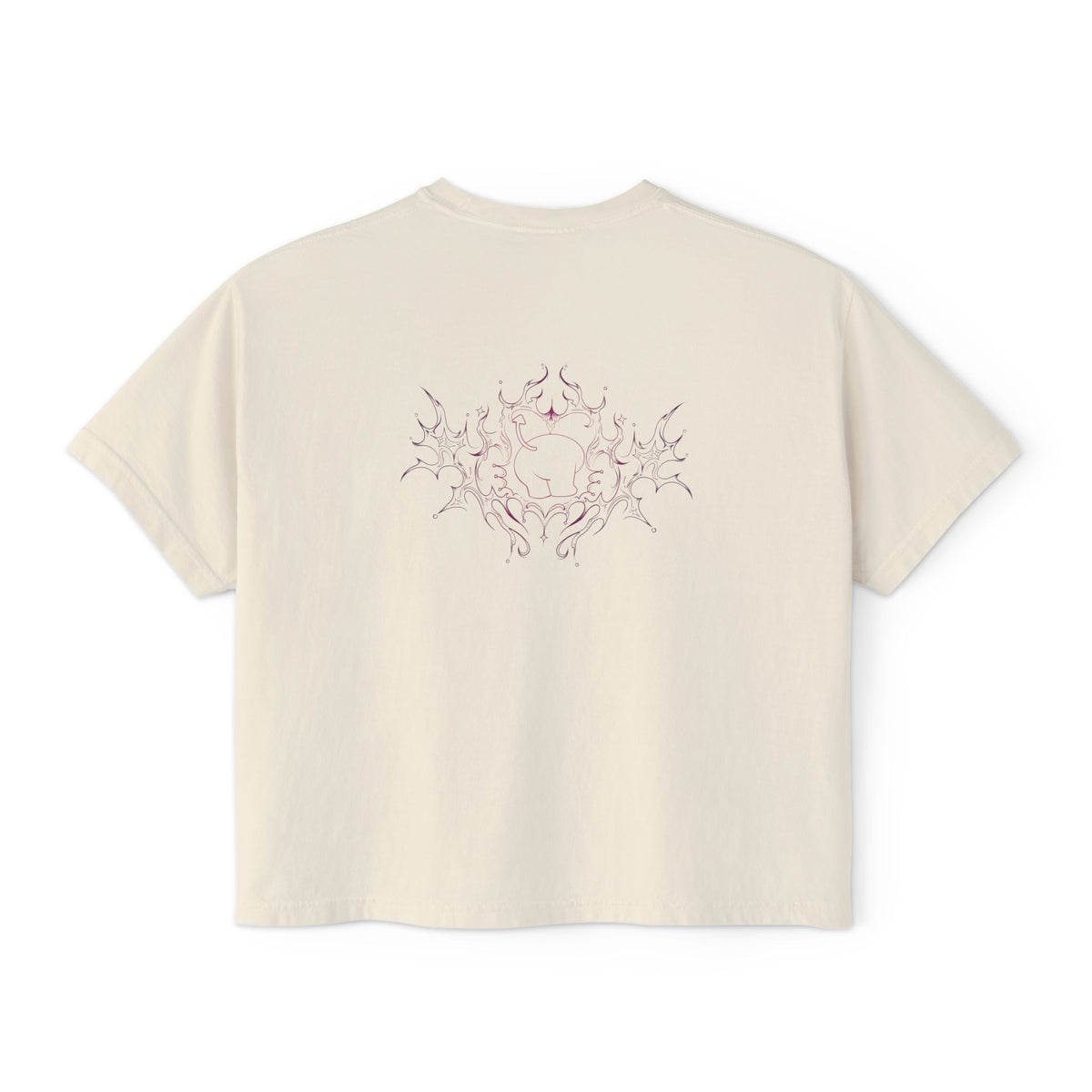 Pink Tribal Sun Mandala Women's Tee | Center Chest Graphic