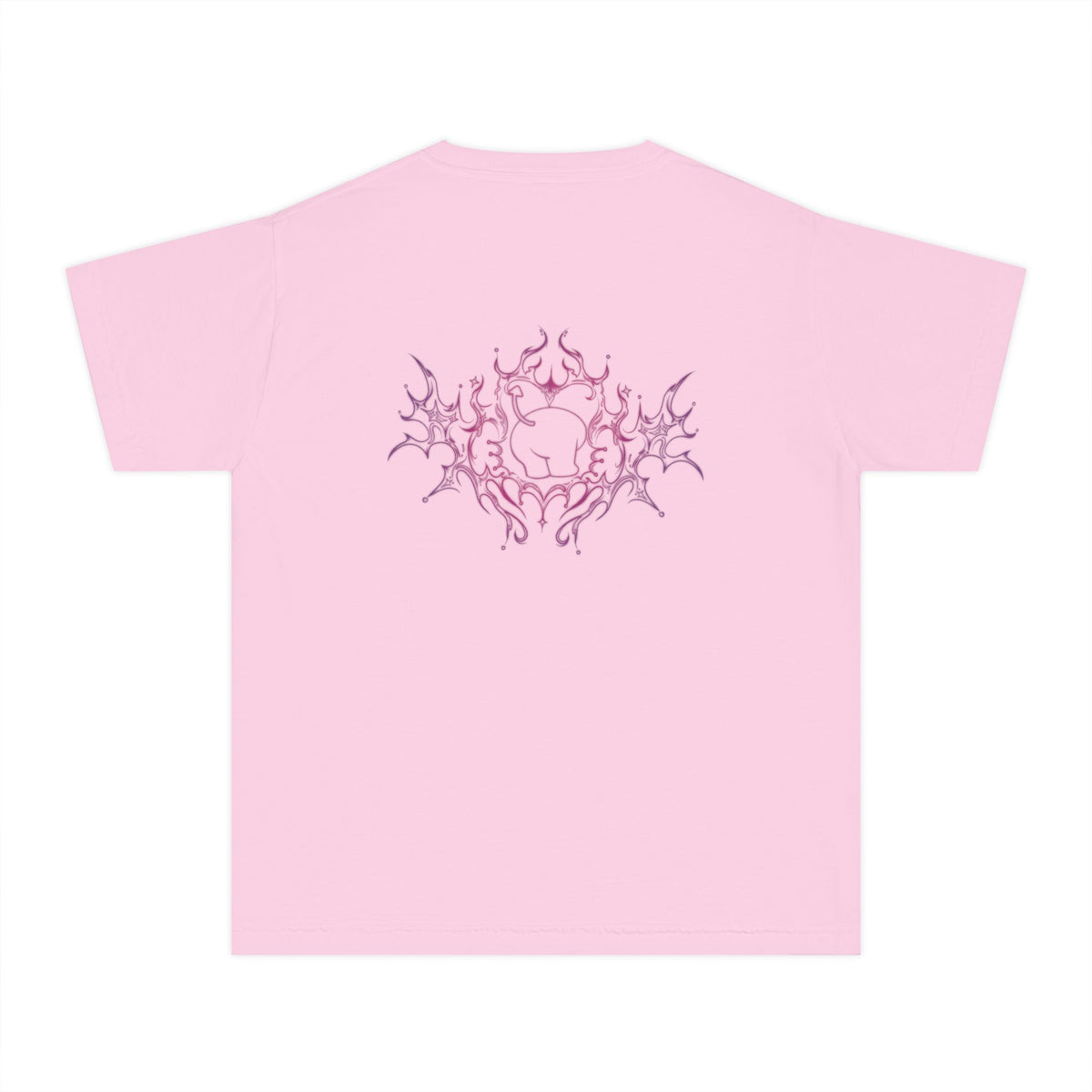 Cool Y2K Girl Punk Bunny Cybersigil Baby Tee