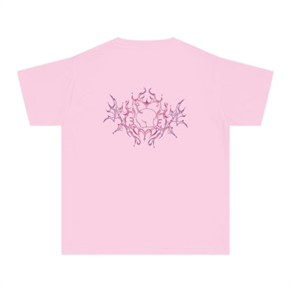 Cool Y2K Girl Punk Bunny Cybersigil Baby Tee