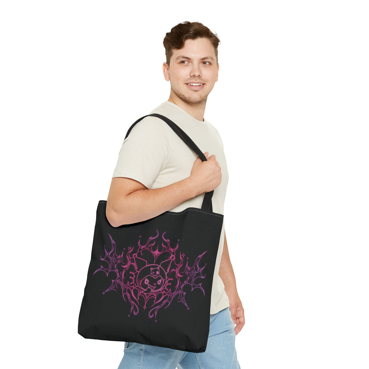 Flaming Yin Yang Tote