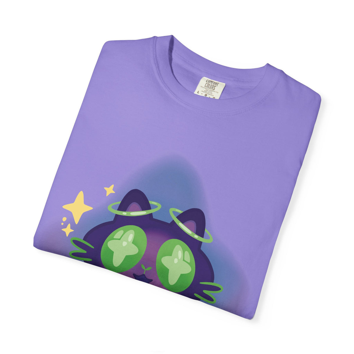 XiNi the Cosmic Cat T-Shirt — Cute Magical Cat Graphic Tee