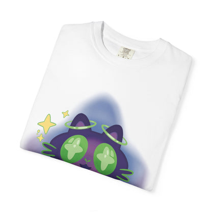 XiNi the Cosmic Cat T-Shirt — Cute Magical Cat Graphic Tee