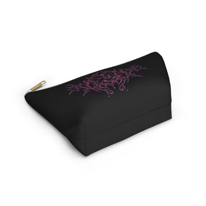 Flaming Yin Yang Accessory Pouch