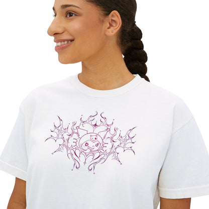 Pink Tribal Sun Mandala Women's Tee | Center Chest Graphic
