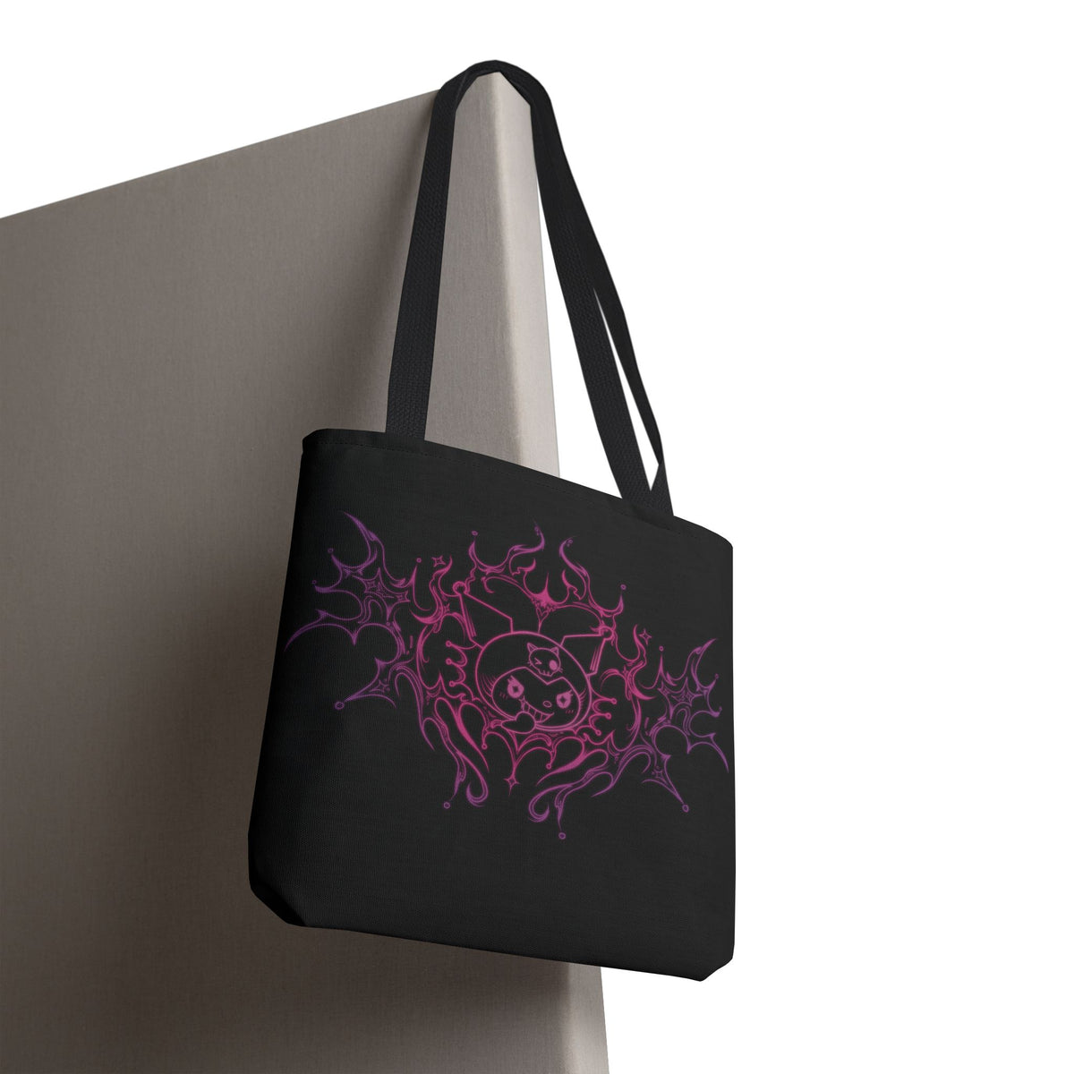 Flaming Yin Yang Tote