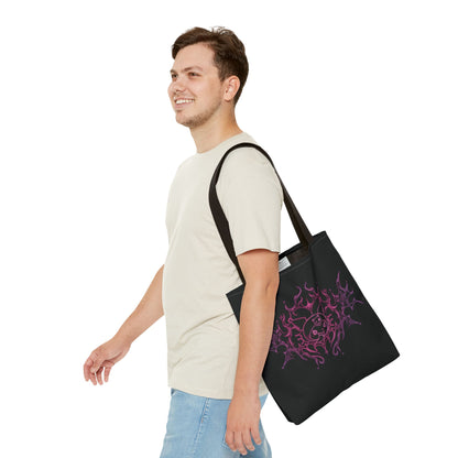 Flaming Yin Yang Tote