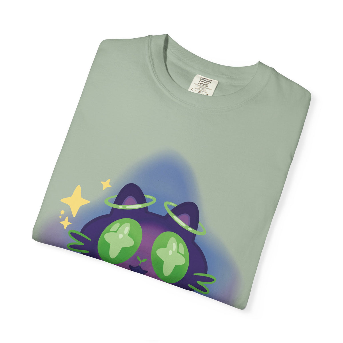 XiNi the Cosmic Cat T-Shirt — Cute Magical Cat Graphic Tee