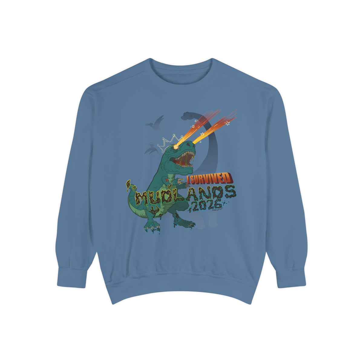 Mudlands 2026 Survivor Sweatshirt