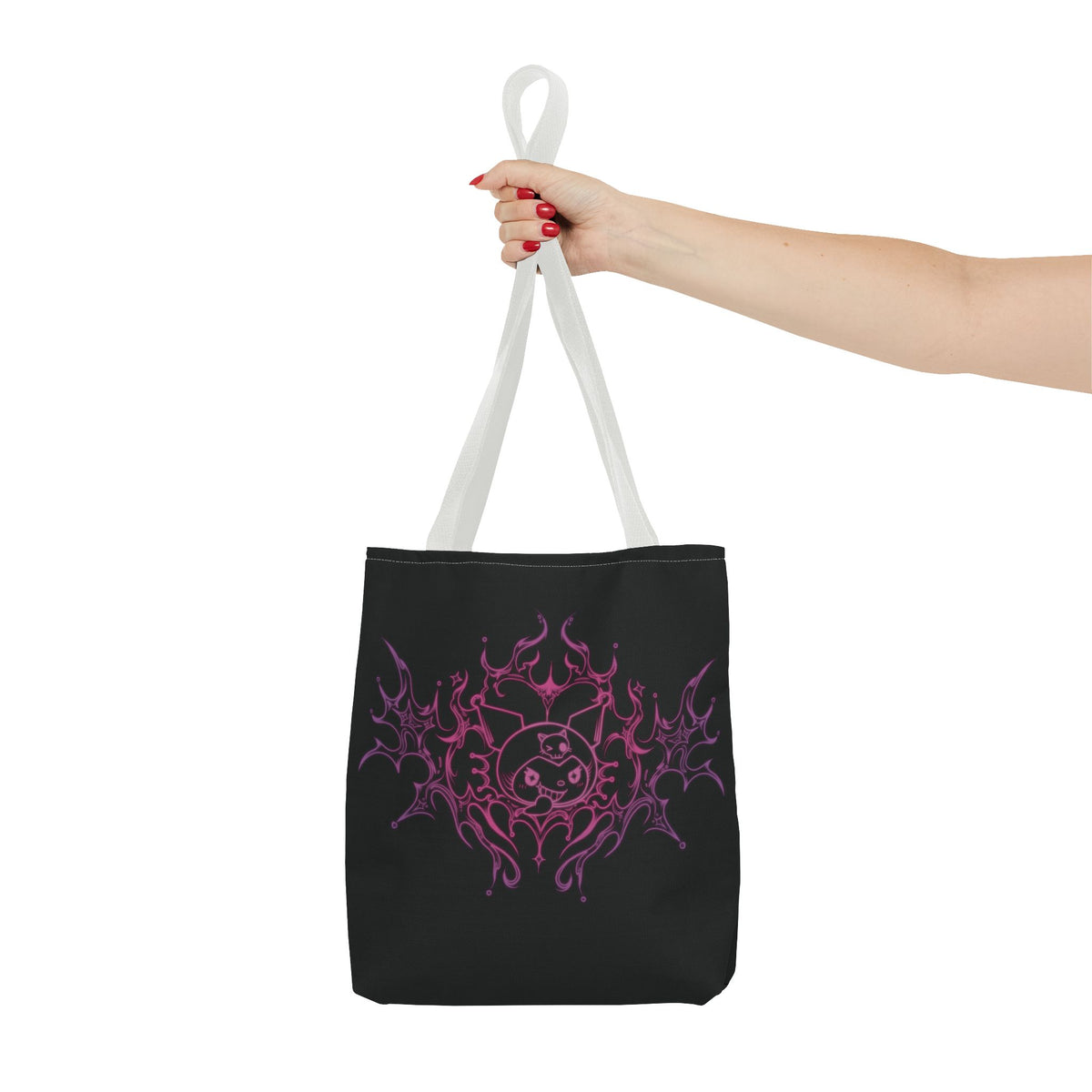 Flaming Yin Yang Tote