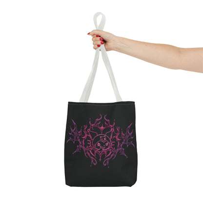 Flaming Yin Yang Tote