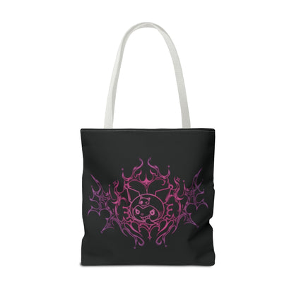 Flaming Yin Yang Tote