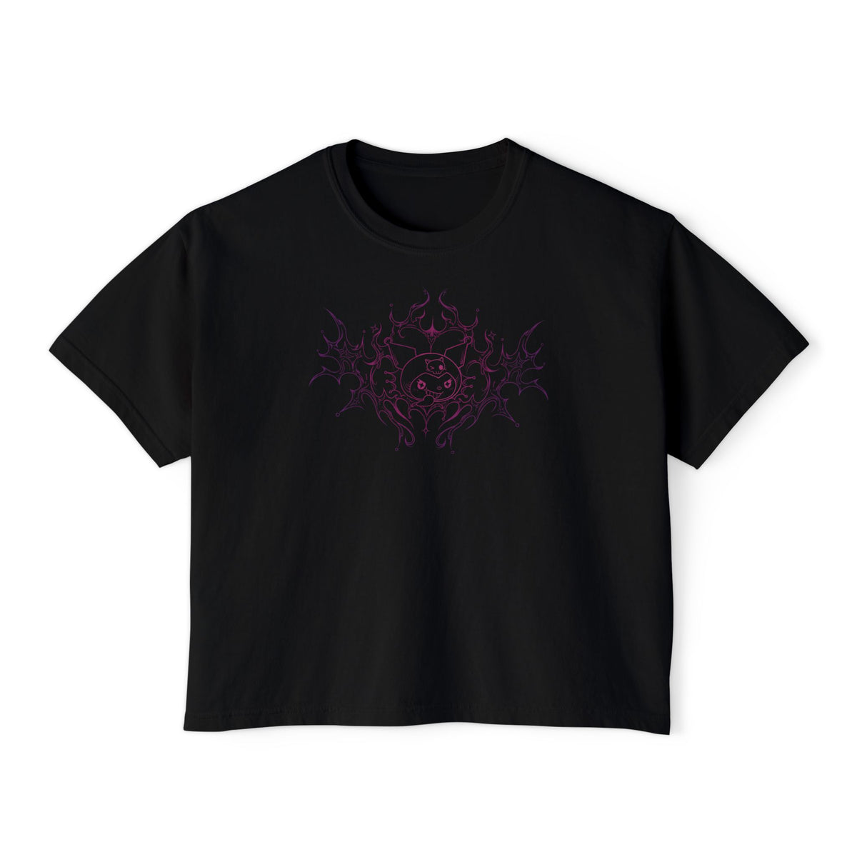 Pink Tribal Sun Mandala Women's Tee | Center Chest Graphic