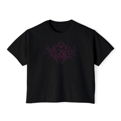Pink Tribal Sun Mandala Women's Tee | Center Chest Graphic