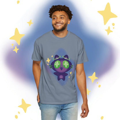 XiNi the Cosmic Cat T-Shirt — Cute Magical Cat Graphic Tee