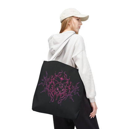 Flaming Yin Yang Tote
