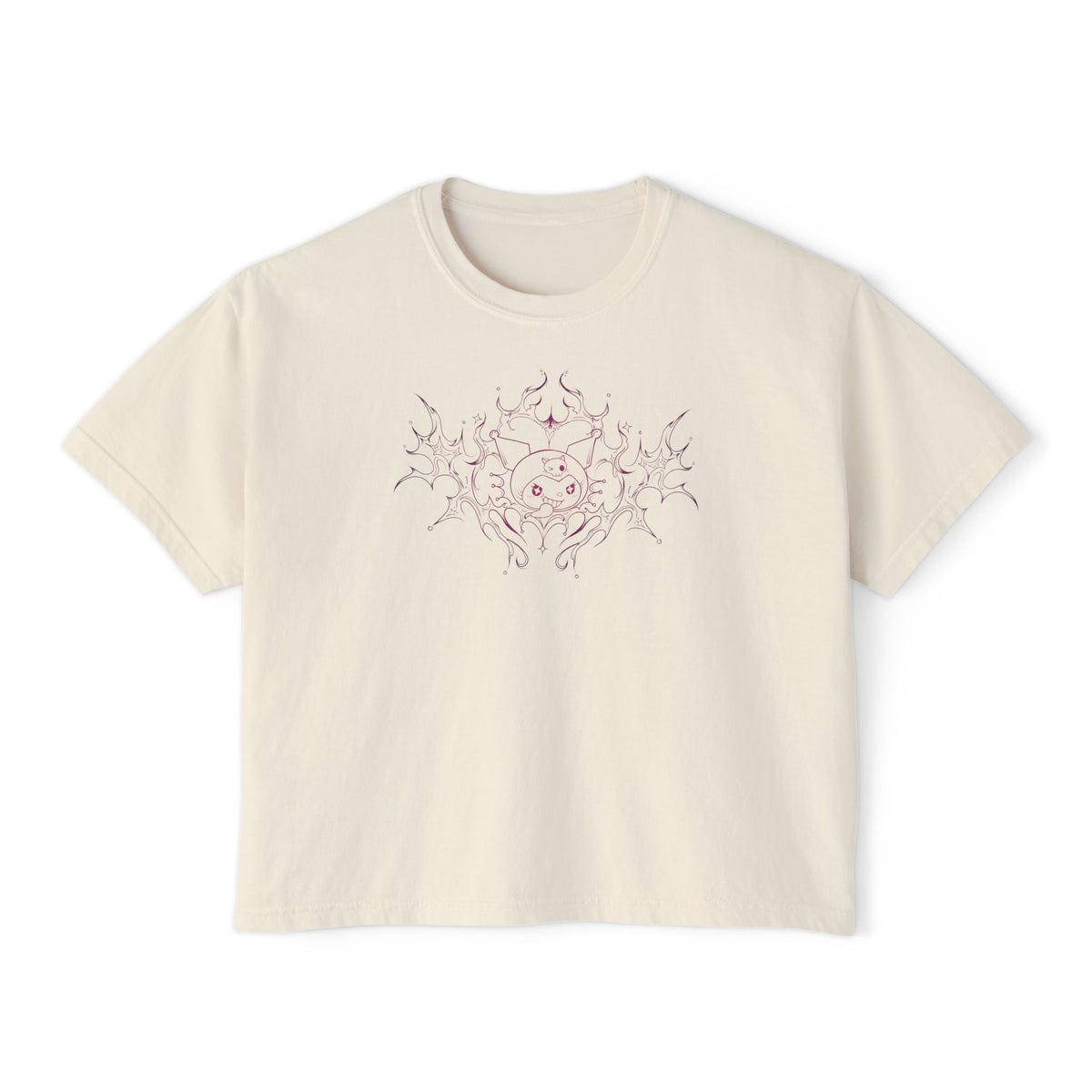 Pink Tribal Sun Mandala Women's Tee | Center Chest Graphic