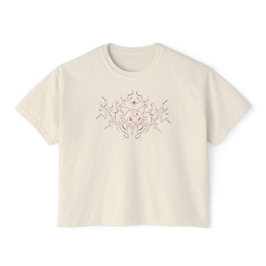 Pink Tribal Sun Mandala Women's Tee | Center Chest Graphic
