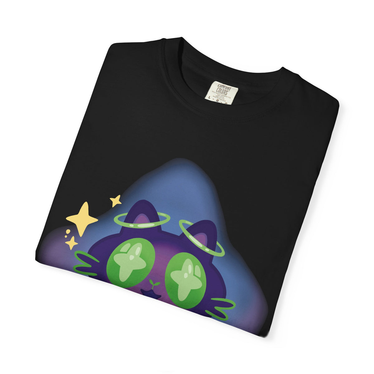 XiNi the Cosmic Cat T-Shirt — Cute Magical Cat Graphic Tee