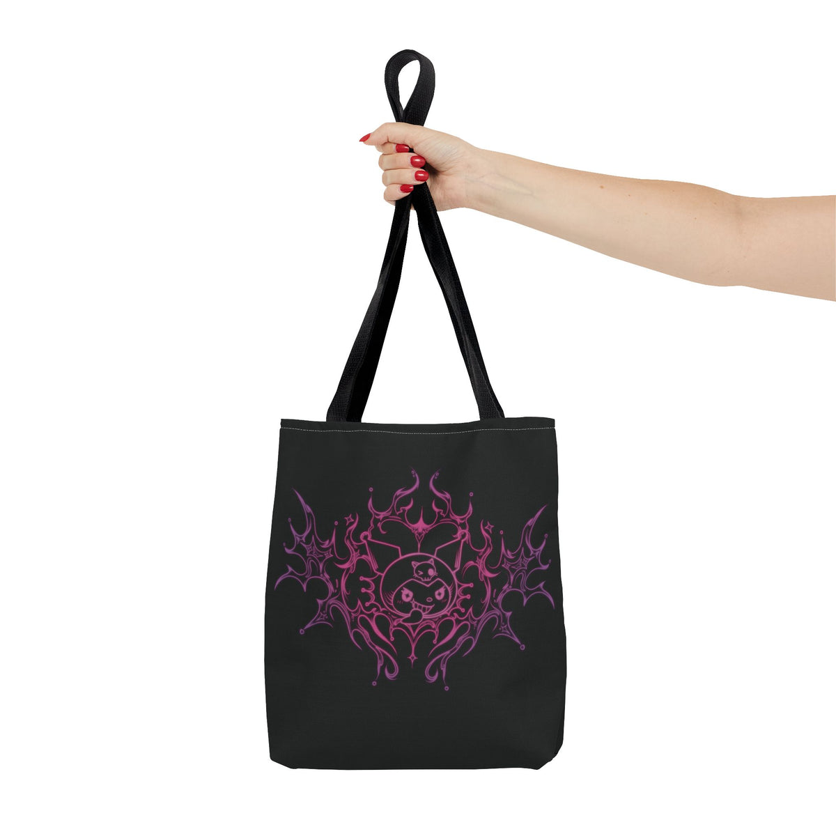 Flaming Yin Yang Tote