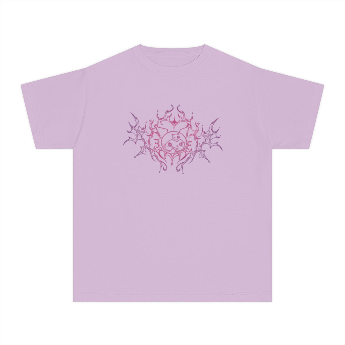 Cool Y2K Girl Punk Bunny Cybersigil Baby Tee