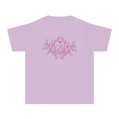 Cool Y2K Girl Punk Bunny Cybersigil Baby Tee