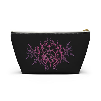 Flaming Yin Yang Accessory Pouch