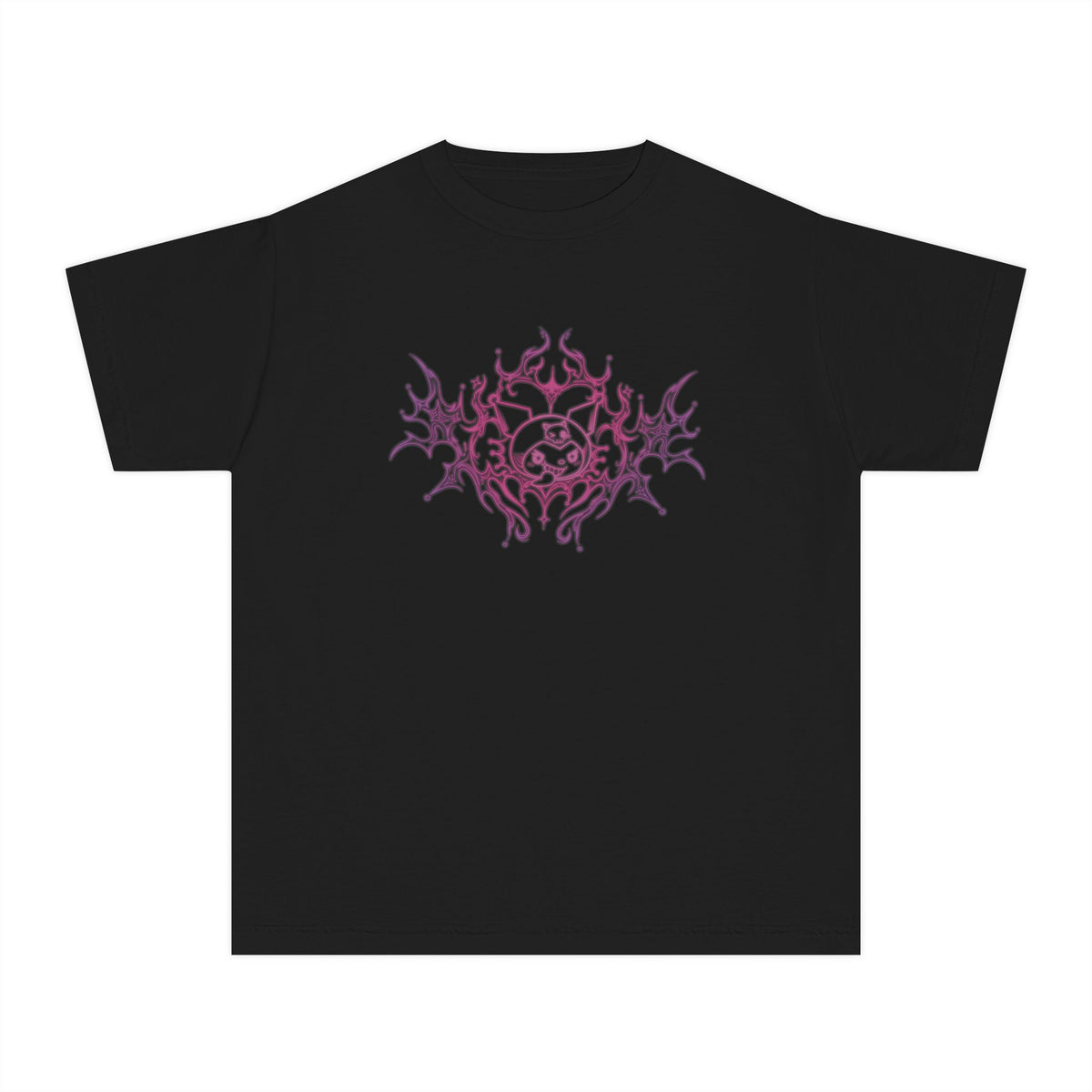 Cool Y2K Girl Punk Bunny Cybersigil Baby Tee