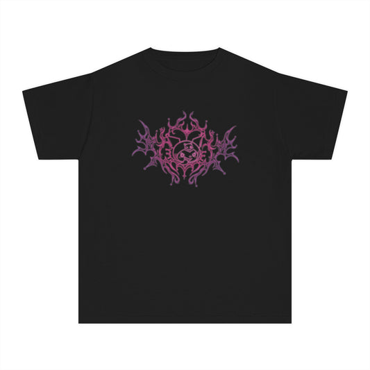 Cool Y2K Girl Punk Bunny Cybersigil Baby Tee