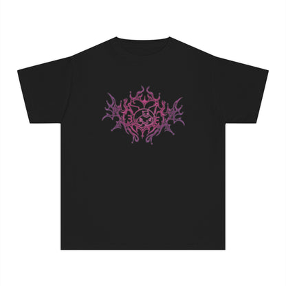 Cool Y2K Girl Punk Bunny Cybersigil Baby Tee
