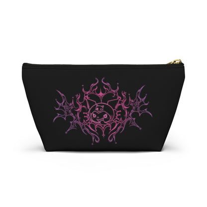 Flaming Yin Yang Accessory Pouch