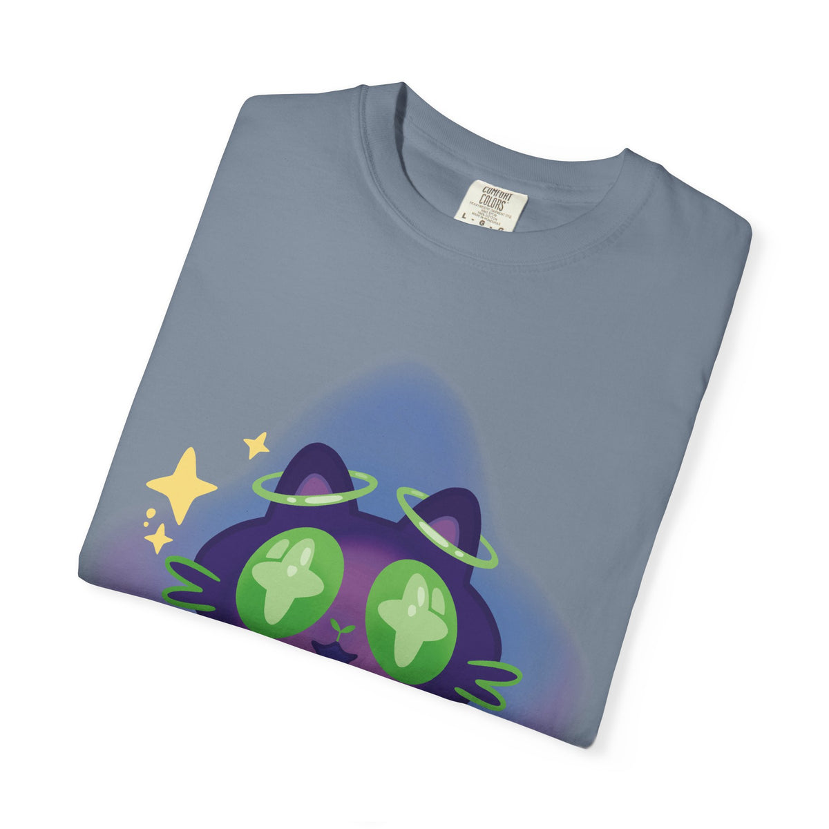 XiNi the Cosmic Cat T-Shirt — Cute Magical Cat Graphic Tee