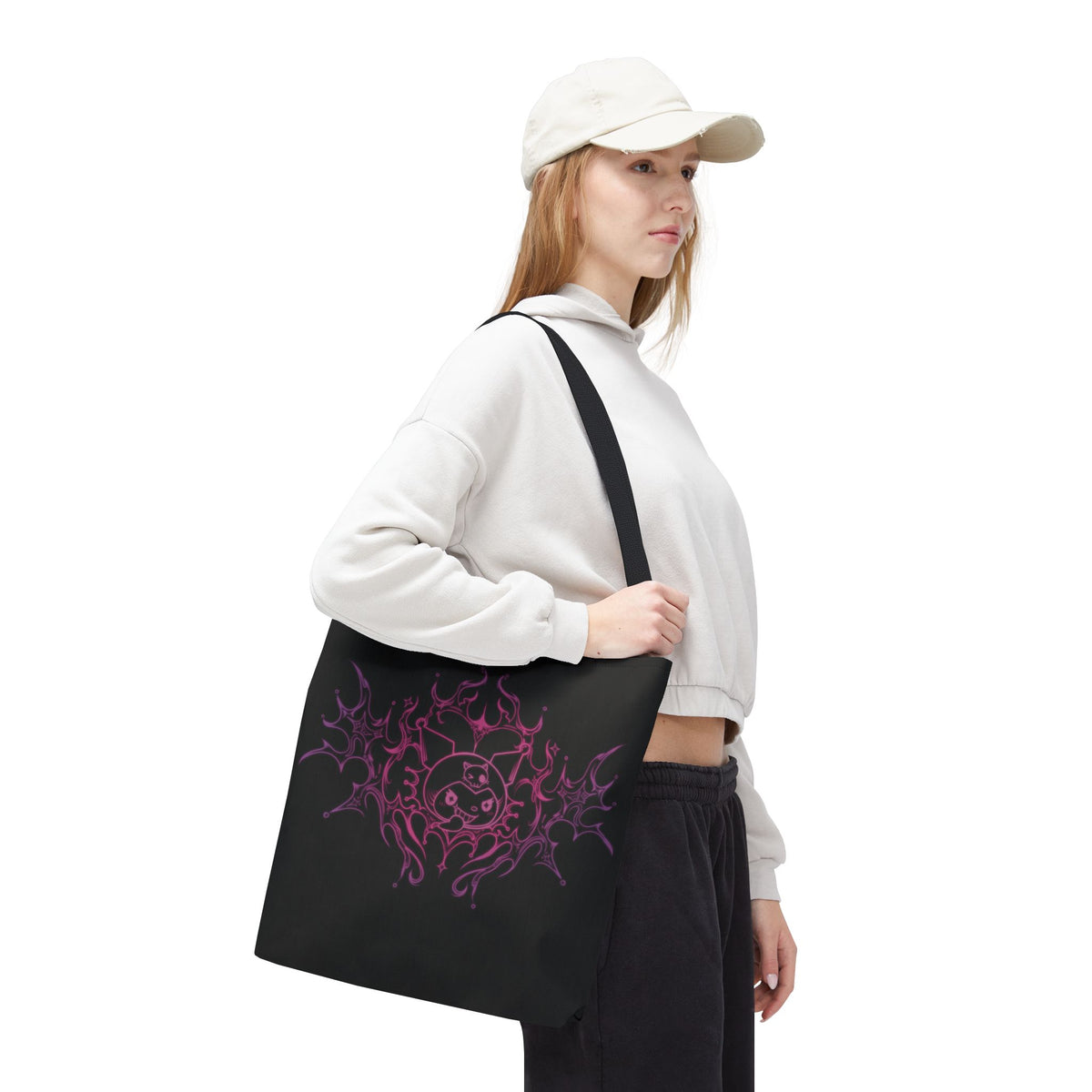 Flaming Yin Yang Tote